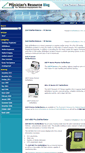 Mobile Screenshot of blog.physiciansresource.net